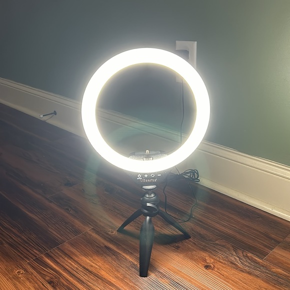 UBeesize 10" Selfie Ring Light with Tripod Stand - Picture 3 of 5